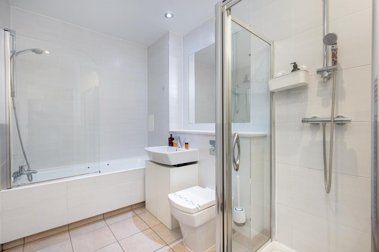 D8 - Canal View Apartment Londres Exterior foto