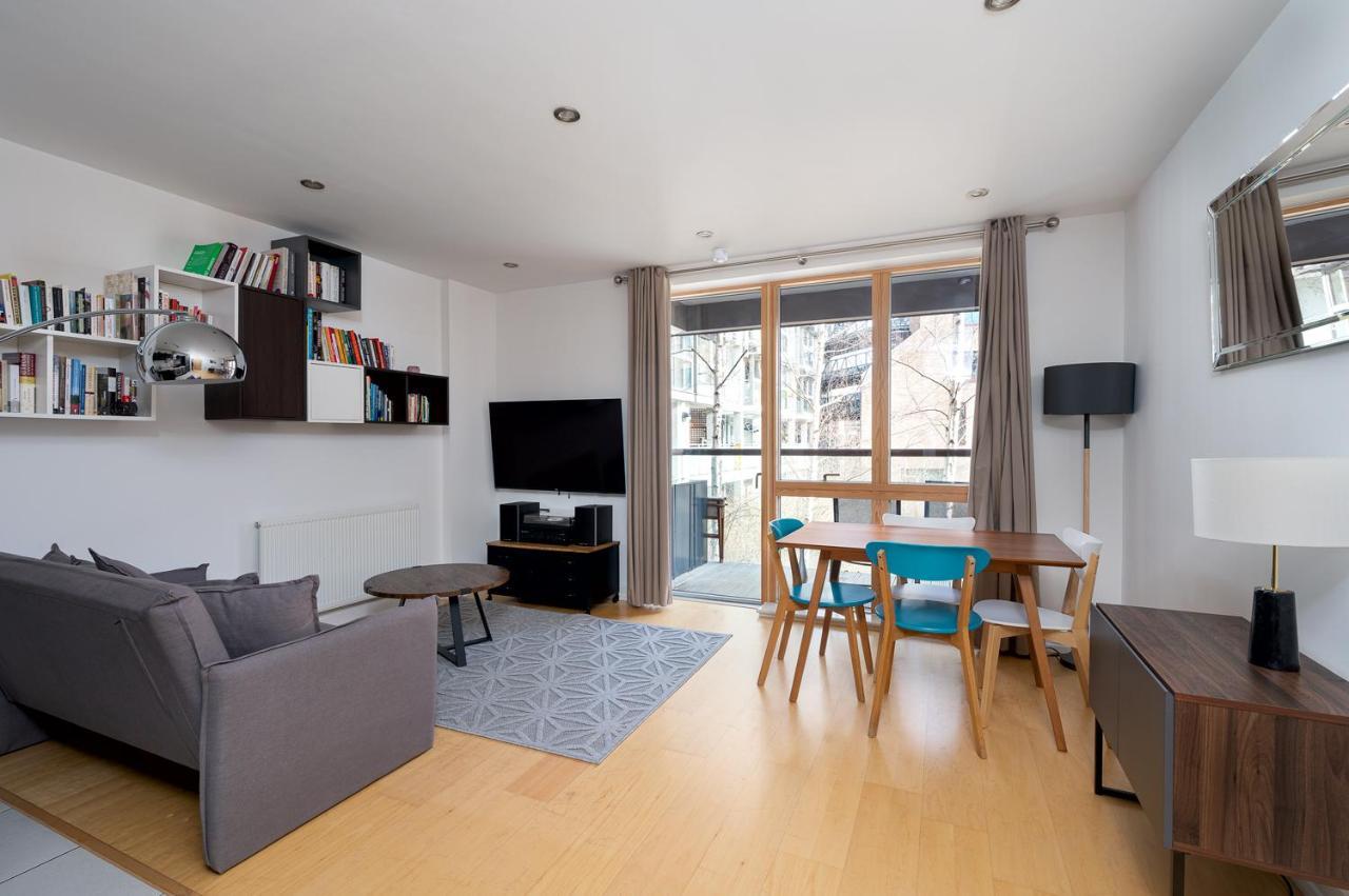 D8 - Canal View Apartment Londres Exterior foto