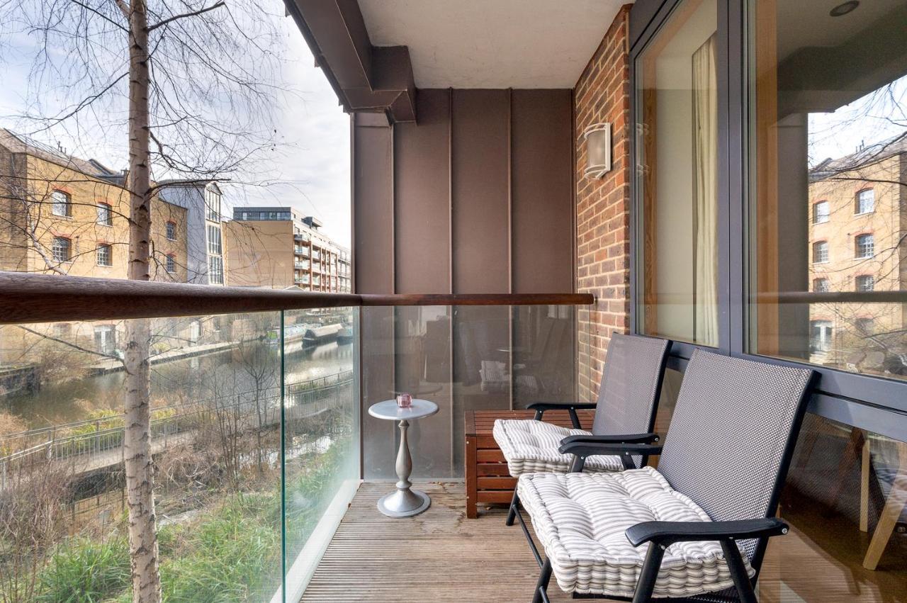 D8 - Canal View Apartment Londres Exterior foto