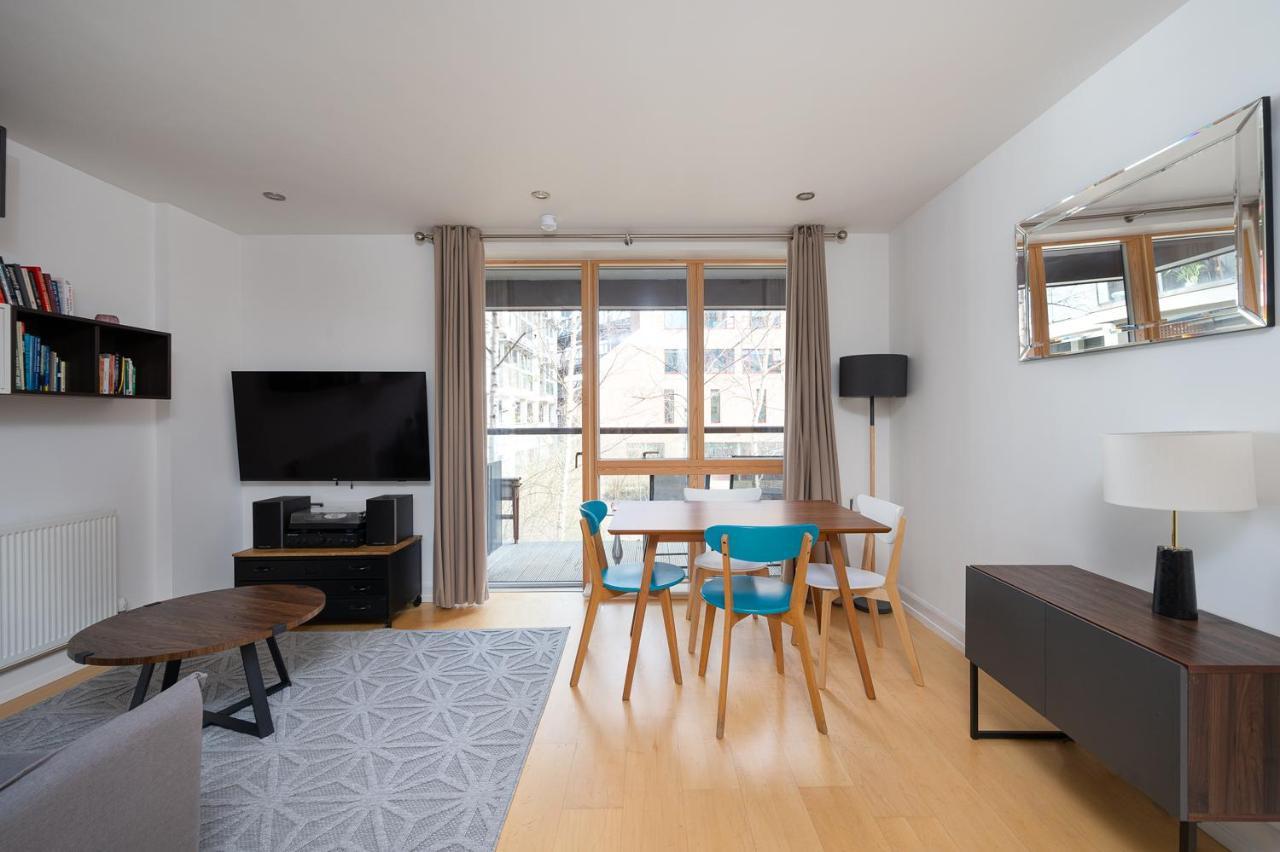 D8 - Canal View Apartment Londres Exterior foto