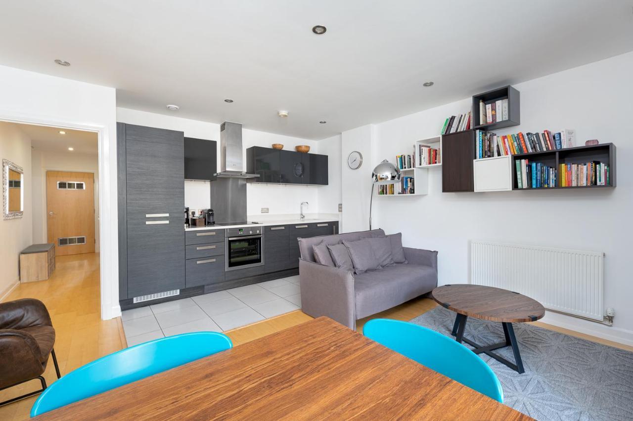 D8 - Canal View Apartment Londres Exterior foto